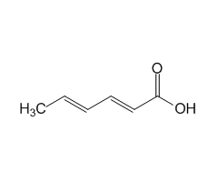 Sorbic acid solution, 1000 g/mL in water