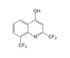 2,8-Bis(trifluoromethyl)-4-hydroxyquinoline