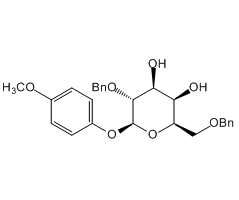 4-Methoxyphenyl 2,6-di-O-benzyl--D-galactopyranoside