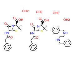 Penicillin G benzathine tetrahydrate