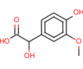 DL-4-Hydroxy-3-methoxymandelic Acid