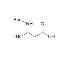 Boc-3-amino-3-(tert-butyl)propionic acid