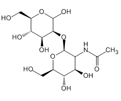 2-O-(2-Acetamido-2-deoxy--D-glucopyranosyl)-D-mannopyranose