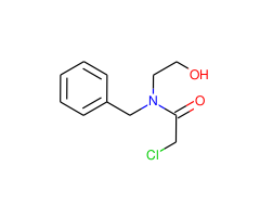 N-Benzyl-2-chloro-N-(2-hydroxyethyl)-acetamide