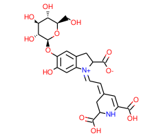 Betanin, red beet extract diluted with dextrin