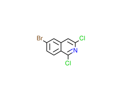 6-bromo-1,3-dichloroisoquinoline