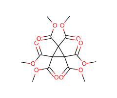 Cyclopropane-1,1,2,2,3,3-hexacarboxylic acid hexamethyl ester