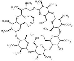 Methyl--cyclodextrin, average M.W. 1310