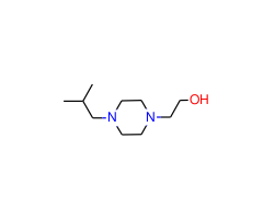 1-(2-Hydroxyethyl)-4-isobutyl-piperazine