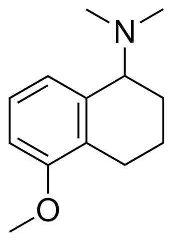 N-(5-methoxy-1,2,3,4-tetrahydro-1-naphthalenyl)-N,N-dimethylamine