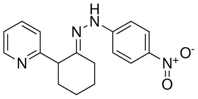 N-(4-NITRO-PHENYL)-N'-(2-PYRIDIN-2-YL-CYCLOHEXYLIDENE)-HYDRAZINE