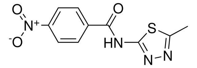 N-(5-Methyl-1,3,4-thiadiazol-2-yl)-4-nitrobenzamide