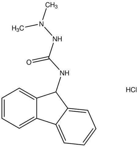 N-(9H-fluoren-9-yl)-2,2-dimethylhydrazinecarboxamide hydrochloride