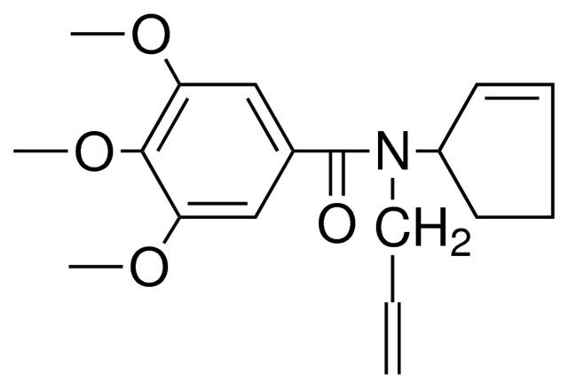 N-allyl-N-(2-cyclopenten-1-yl)-3,4,5-trimethoxybenzamide