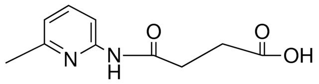 N-(6-METHYL-2-PYRIDYL)SUCCINAMIC ACID