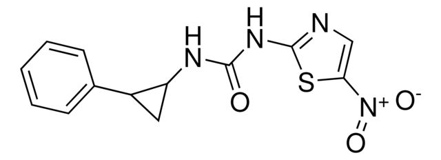 N-(5-Nitro-1,3-thiazol-2-yl)-N-(2-phenylcyclopropyl)urea