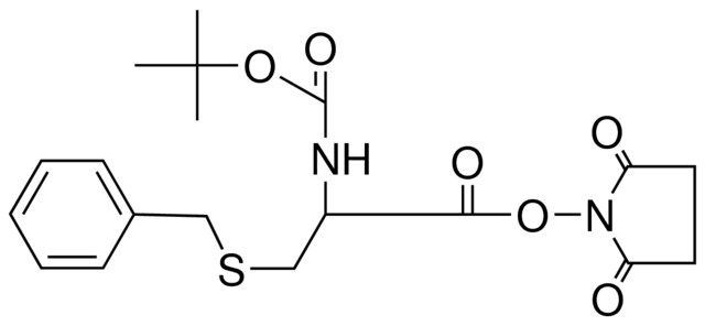 N-(TERT-BUTOXYCARBONYL)-S-BENZYLCYSTEINE N-HYDROXYSUCCINIMIDE ESTER