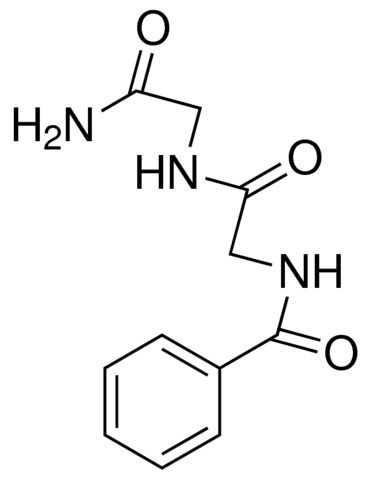 N-(BENZOYLGLYCYL)GLYCINE AMIDE