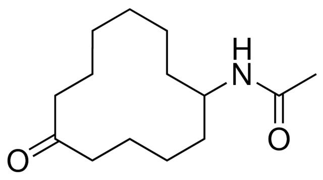 N-(6-OXOCYCLODODECYL)ACETAMIDE