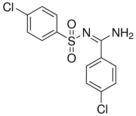 N-(AMINO-(4-CHLORO-PHENYL)-METHYLENE)-4-CHLORO-BENZENESULFONAMIDE