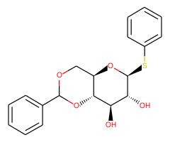 Phenyl-4,6-O-benzylidene-1-thio-beta-d-glucopyranoside