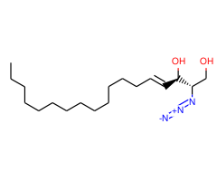 (2S,3R,4E)-2-Azido-4-octadecene-1,3-diol