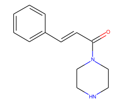 1-Cinnamoyl-piperazine