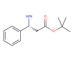 (3R)-3-Amino-3-phenyl-propionic acid tert-butyl ester