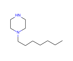 1-(1-Heptyl)-piperazine