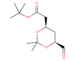 tert-Butyl (4R-cis)-6-formaldehydel-2,2-dimethyl-1,3-dioxane-4-acetate