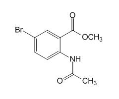 Methyl 2-acetamido-5-bromobenzoate