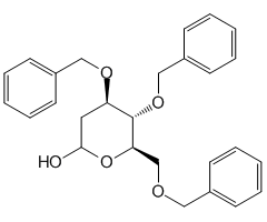 3,4,6-Tri-O-benzyl-2-deoxy-D-glucopyranose