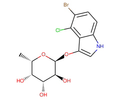 5-Bromo-4-chloro-3-indoxyl--l-fucopyranoside