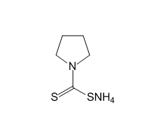 1-Pyrrolidinecarbodithioic Acid Ammonium Salt