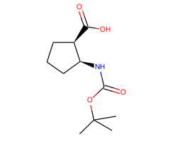 Boc-cis-aminocyclopentanecarboxylic acid