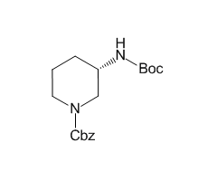 (S)-1-Cbz-3-N-Boc-aminopiperidine