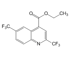 Ethyl 2,6-bis(trifluoromethyl)quinoline-4-carboxylate