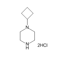 1-Cyclobutyl-piperazine x 2 HCl