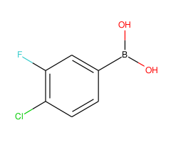 4-Chloro-3-fluorophenylboronic acid