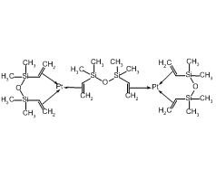 Platinum(0)-1,3-divinyl-1,1,3,3-tetramethyldisiloxane complex, Pt 2000 ppm