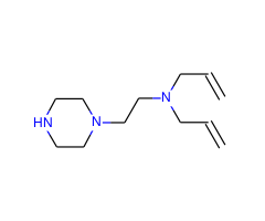 1-[2-(Diallylamino)-ethyl]-piperazine