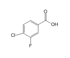 4-Chloro-3-fluorobenzoic Acid