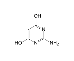 2-Amino-6-hydroxypyrimidin-4(3H)-one