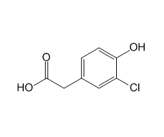 3-Chloro-4-hydroxyphenylacetic Acid