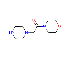 4-[2-(Piperazin-1-yl)-acetyl]-morpholine