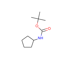 N-Boc-cyclopentylamine