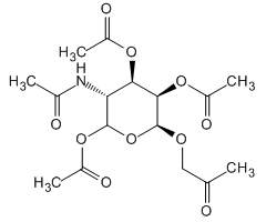 2-Acetamido-1,3,4,6-tetra-O-acetyl-2-deoxy-D-galactopyranose