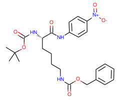 Boc-Lys(Z)-pNA