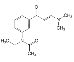 N-[3-[3-(Dimethylamino)-1-oxo-2-propenyl]phenyl]-N-ethyl-acetamide