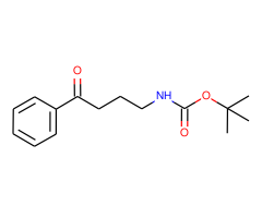 4-(Boc-amino)-1-phenyl-butan-1-one